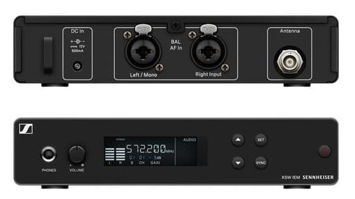 SENNHEISER XSW IEM SET A