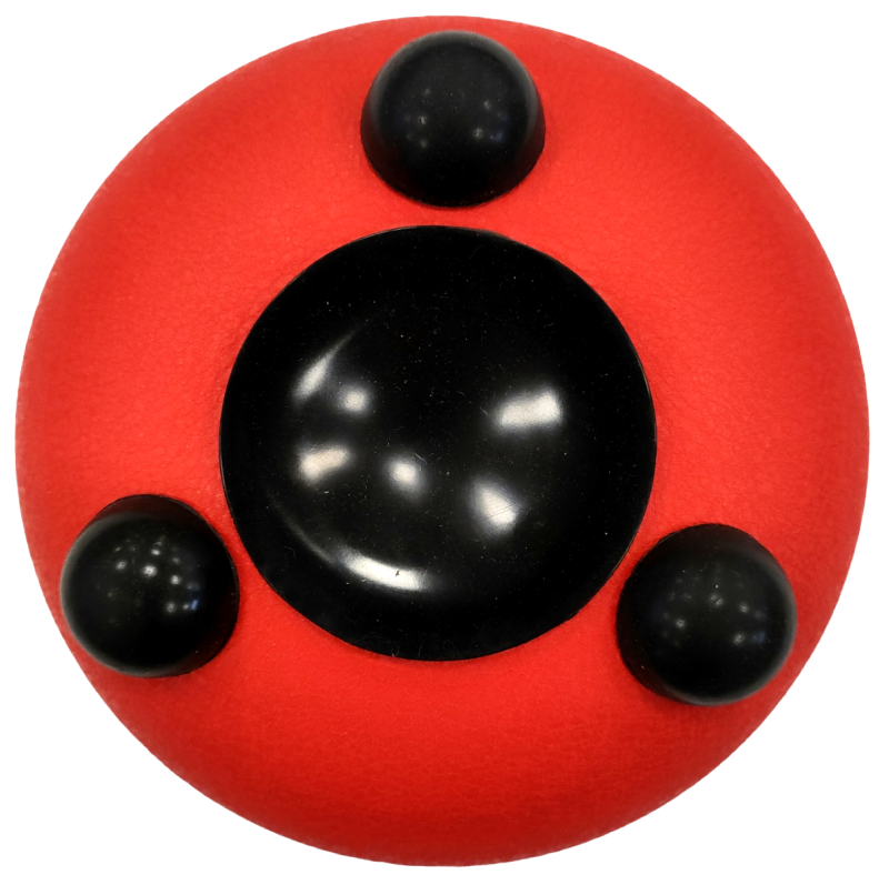 KLG-6-11 RED TONGUE DRUM BĘBENEK ETERYCZNY