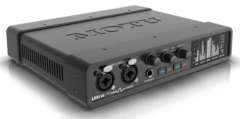 MOTU ULTRALITE MK5 INTERFEJS AUDIO