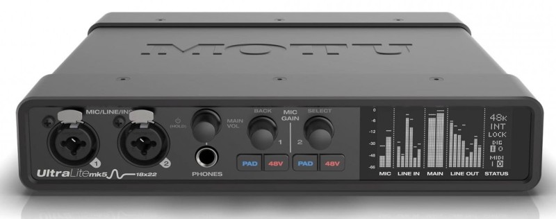 MOTU ULTRALITE MK5 INTERFEJS AUDIO