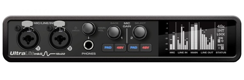 MOTU ULTRALITE MK5 INTERFEJS AUDIO