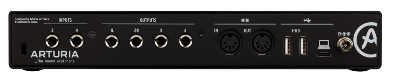 ARTURIA MINIFUSE 4 BLACK
