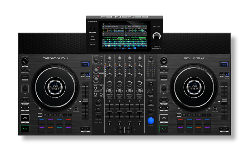 Denon DJ SC LIVE 4