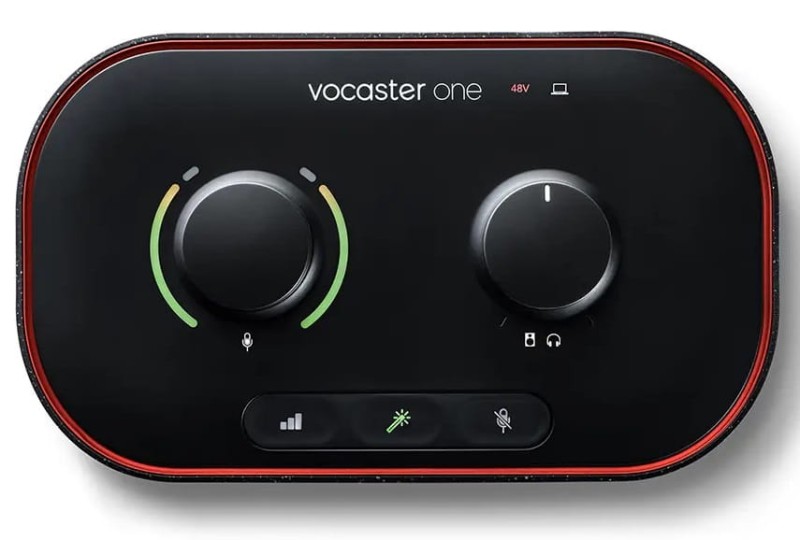 FOCUSRITE VOCASTER ONE