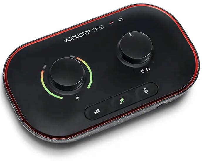 FOCUSRITE VOCASTER ONE