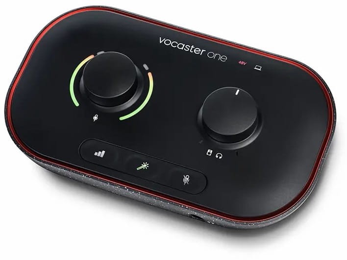 FOCUSRITE VOCASTER ONE STUDIO