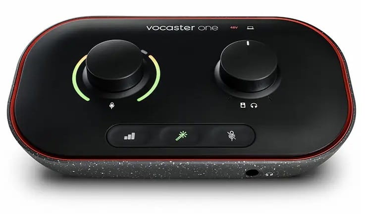 FOCUSRITE VOCASTER ONE STUDIO
