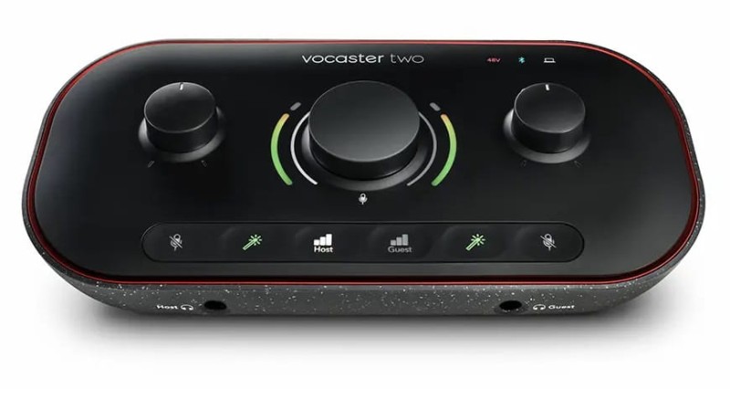 FOCUSRITE VOCASTER TWO