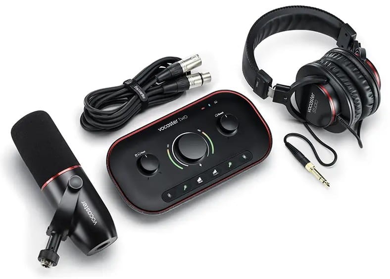 FOCUSRITE VOCASTER TWO STUDIO