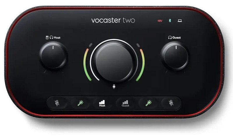 FOCUSRITE VOCASTER TWO STUDIO