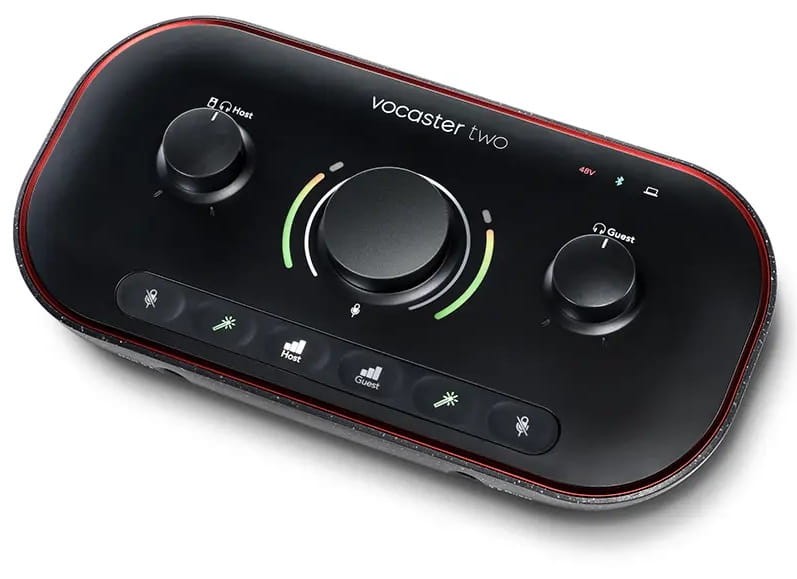 FOCUSRITE VOCASTER TWO STUDIO