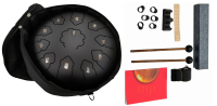 AMBRA BG493B TONGUE DRUM 12 11 TONOWY TANK HANDPAN BĘBEN