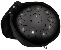 AMBRA BG493B TONGUE DRUM 12 11 TONOWY TANK HANDPAN BĘBEN