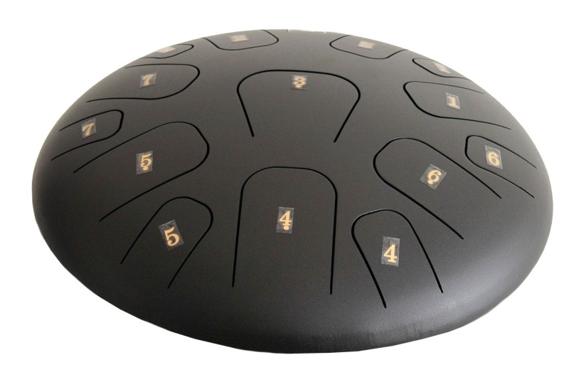 AMBRA BG493D TONGUE DRUM 14 15 TONOWY TANK HANDPAN BĘBEN