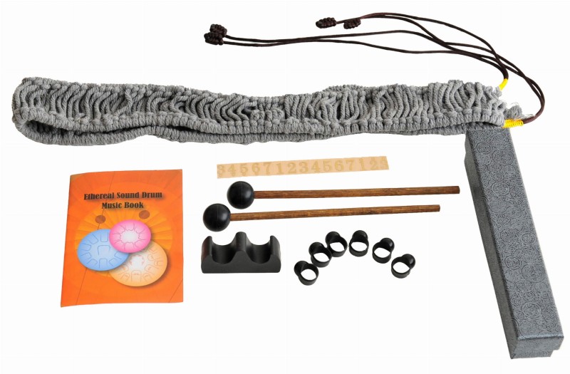 AMBRA BG493D TONGUE DRUM 14 15 TONOWY TANK HANDPAN BĘBEN