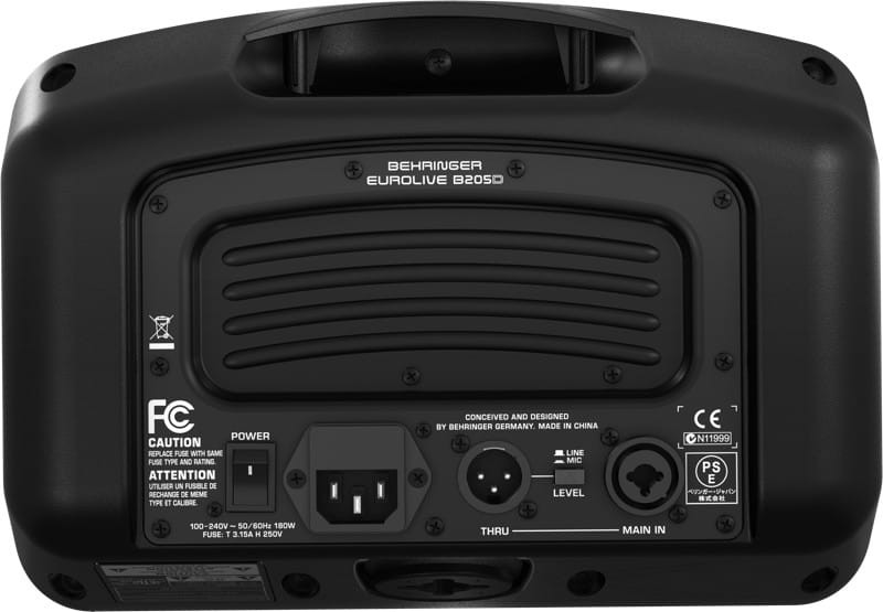 BEHRINGER B205D