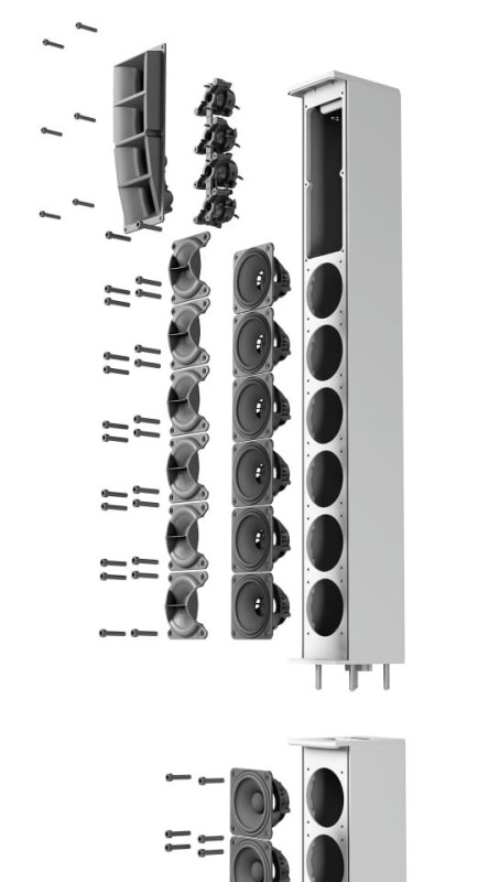 LD SYSTEMS MAUI 44 G2 W