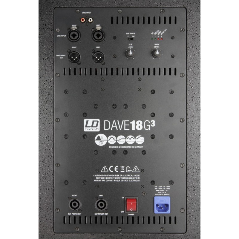 LD SYSTEMS DAVE 18 G3