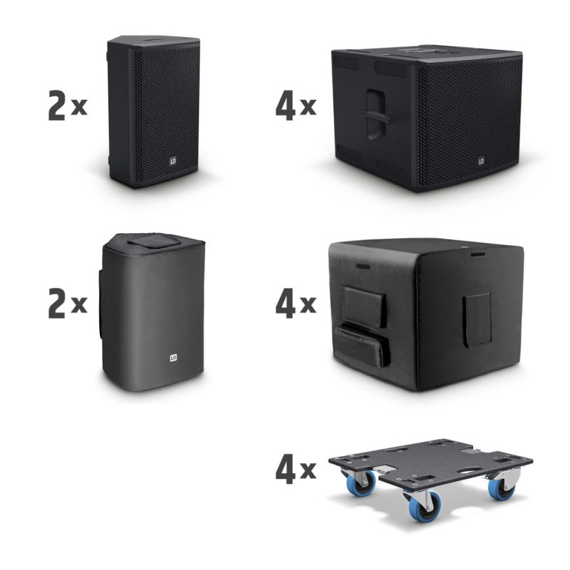 LD SYSTEMS STINGER G3 IMPACT SET A