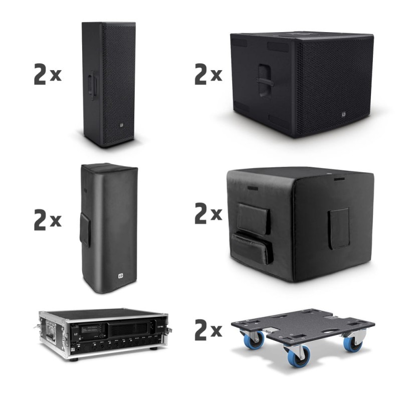 LD SYSTEMS STINGER G3 GALA SET