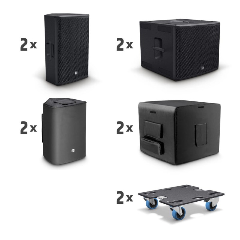 LD SYSTEMS STINGER G3 EVENT SET A
