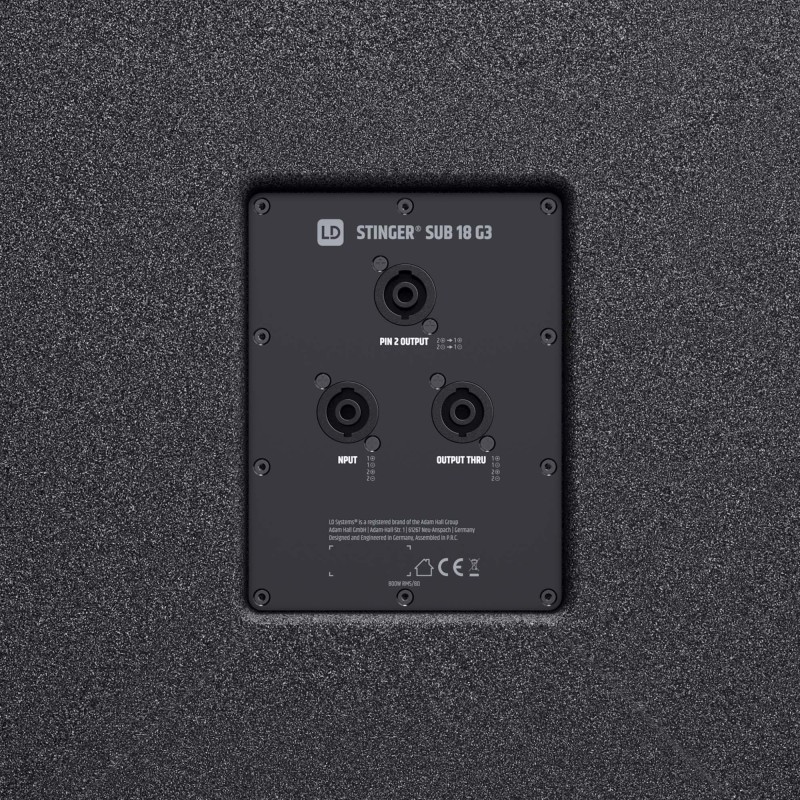 LD SYSTEMS STINGER SUB 18 G3