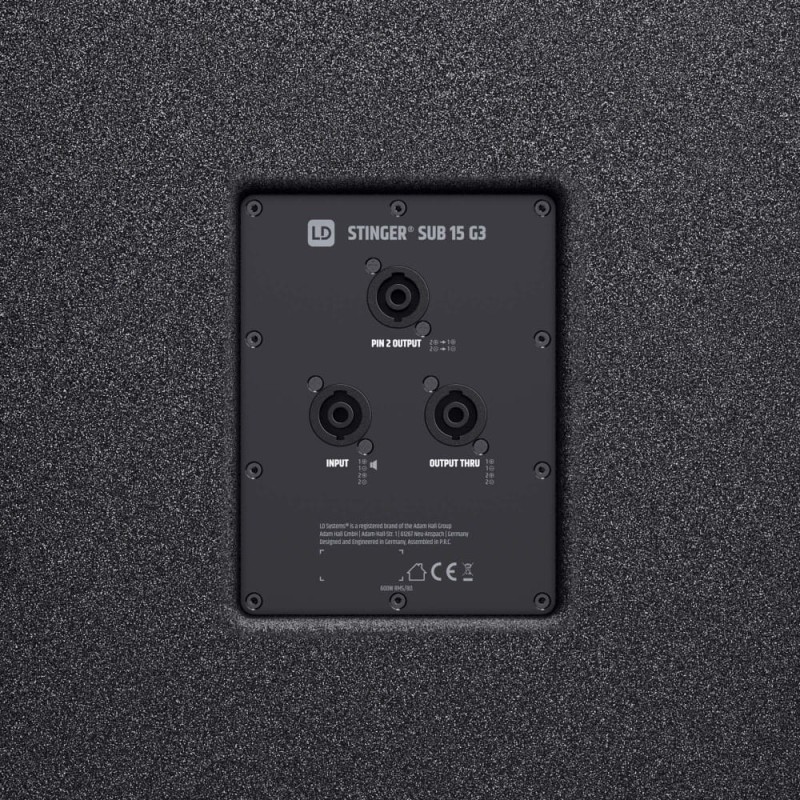 LD SYSTEMS STINGER SUB 15 G3