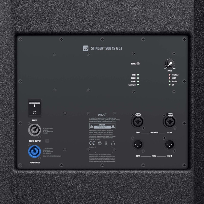 LD SYSTEMS STINGER SUB 15 A G3