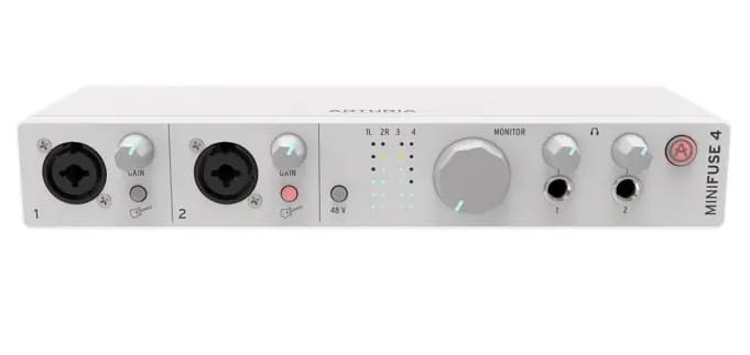 ARTURIA MINIFUSE 4 WHITE