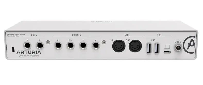 ARTURIA MINIFUSE 4 WHITE