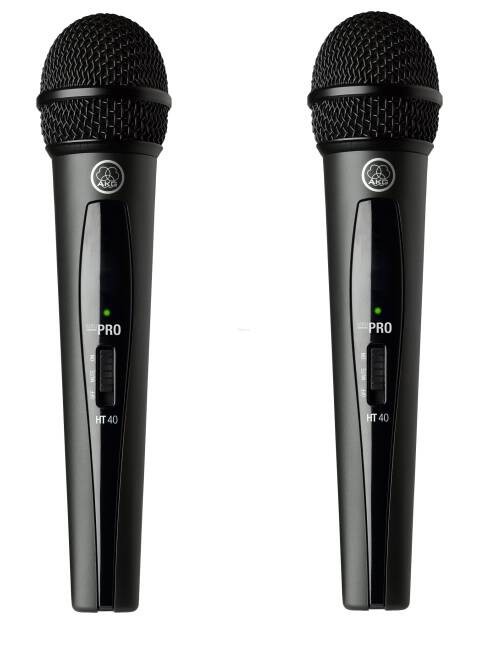 AKG WMS-40 MINI 2 DUAL VOCAL SET BD US25B/D