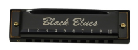 EVER PLAY BLACK BLUES G HARMONIJKA USTNA