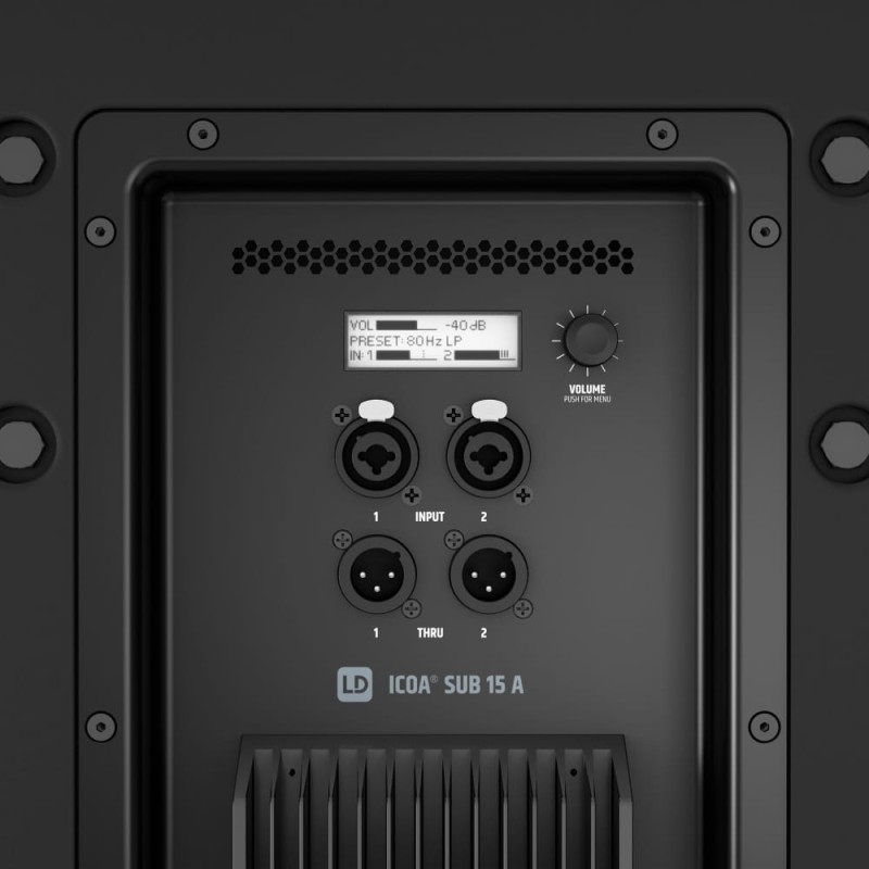 LD SYSTEMS ICOA SUB 15 A