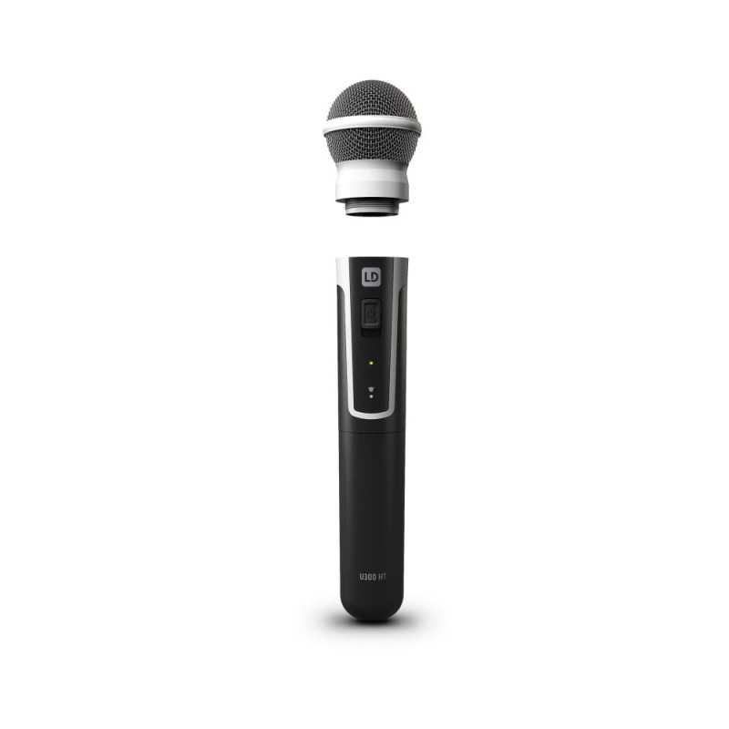 LD SYSTEMS U306 HHD 2 ZESTAW MIKROFONÓW BEZPRZEWODOWYCH DO RĘKI