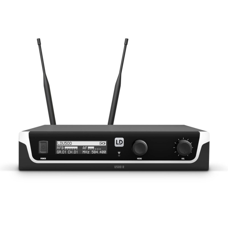 LD SYSTEMS U505 HHD MIKROFON BEZPRZEWODOWY DO RĘKI