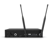 LD SYSTEMS U505 HHD MIKROFON BEZPRZEWODOWY DO RĘKI