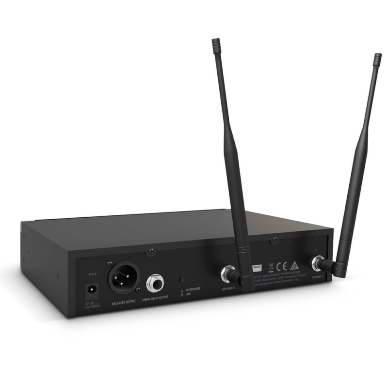 LD SYSTEMS U506 HHD MIKROFON BEZPRZEWODOWY DO RĘKI