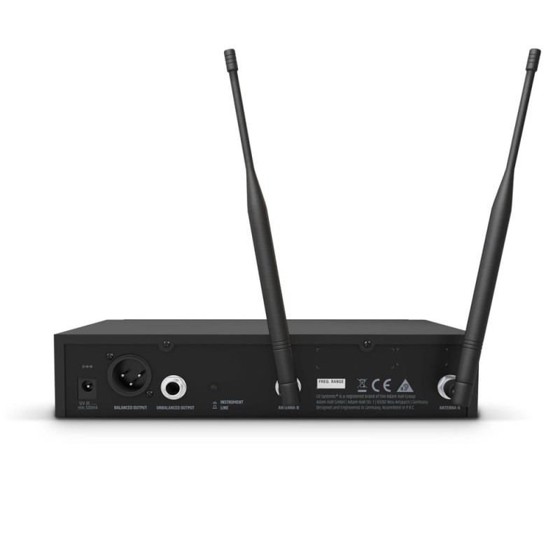 LD SYSTEMS U506 HHD MIKROFON BEZPRZEWODOWY DO RĘKI
