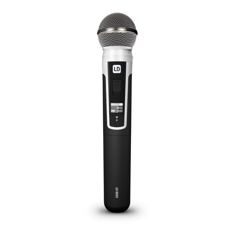 LD SYSTEMS U506 HHD MIKROFON BEZPRZEWODOWY DO RĘKI