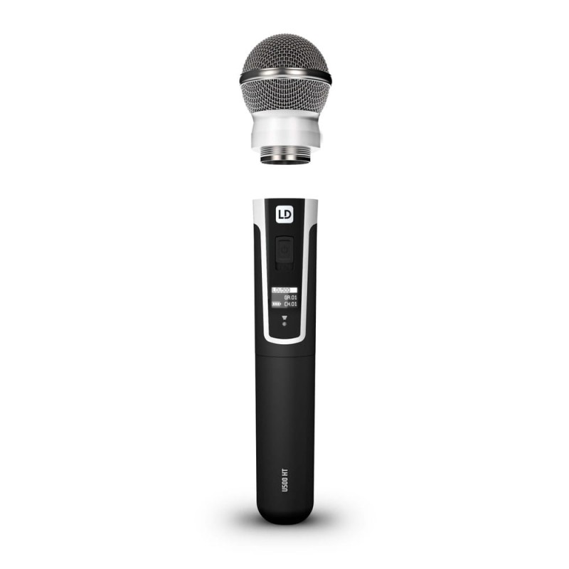 LD SYSTEMS U506 HHD MIKROFON BEZPRZEWODOWY DO RĘKI