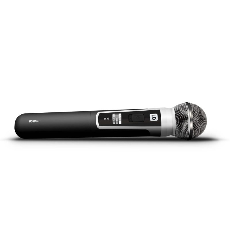 LD SYSTEMS U506 HHD MIKROFON BEZPRZEWODOWY DO RĘKI