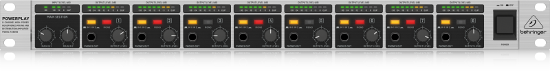 BEHRINGER HA8000 V2