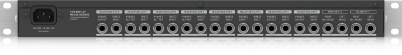 BEHRINGER HA8000 V2