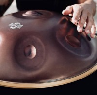 HLURU HG10-BROWN HANDPAN