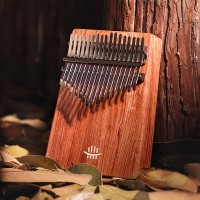HLURU KC-ZAMBIAN PADAUK KALIMBA