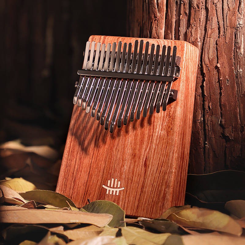 HLURU KC-ZAMBIAN PADAUK KALIMBA