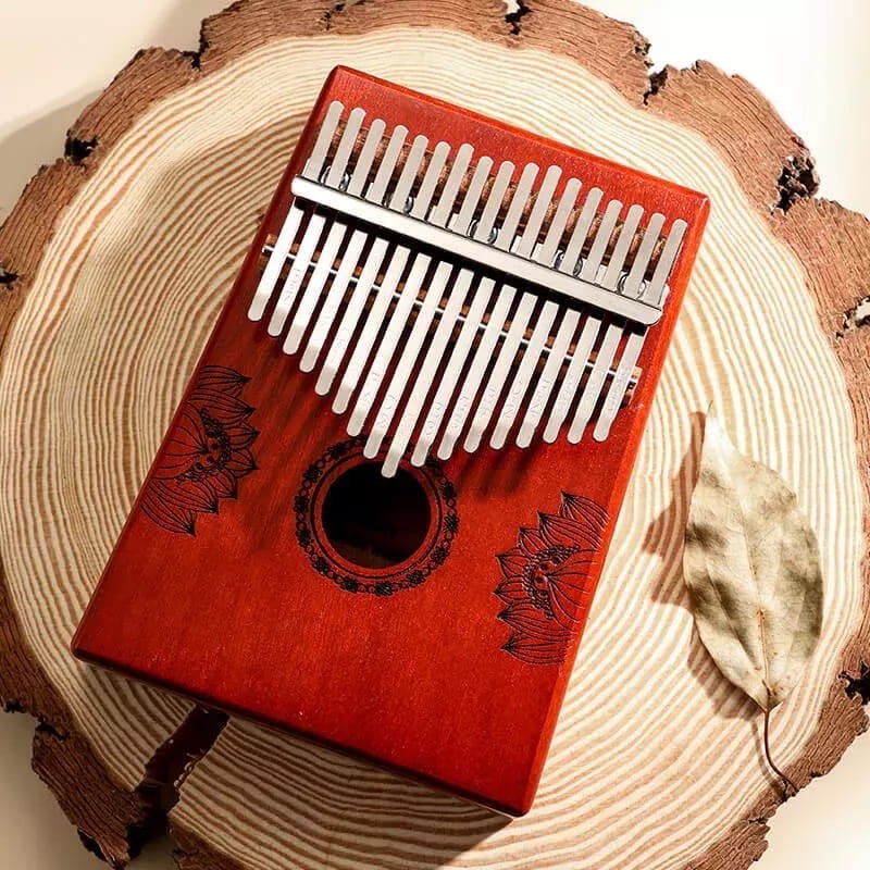 HLURU KHG-RED KALIMBA