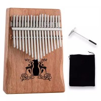HLURU KHL-MAHOGANY KALIMBA