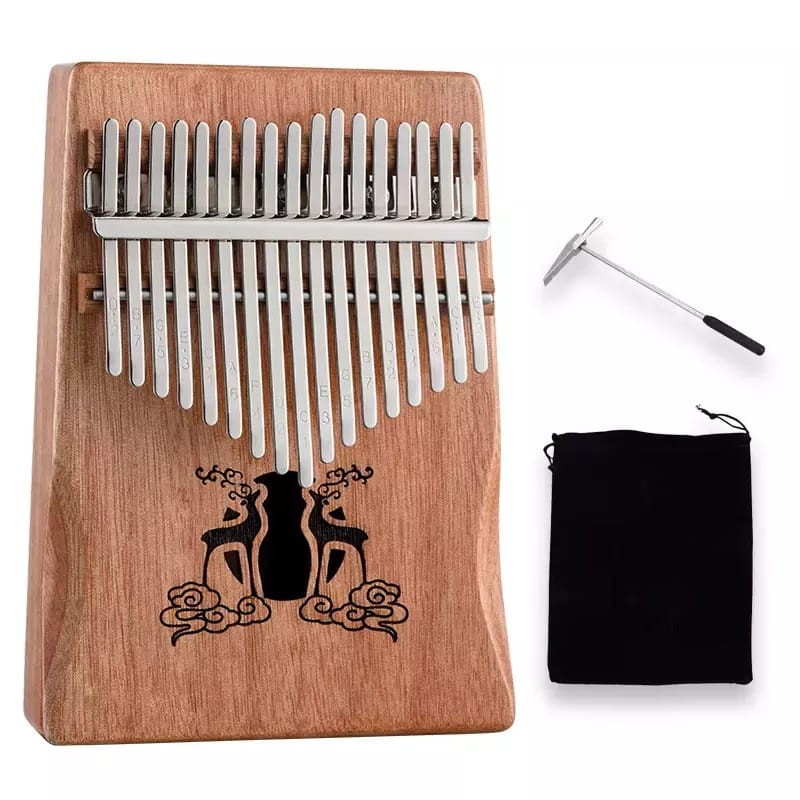 HLURU KHL-MAHOGANY KALIMBA