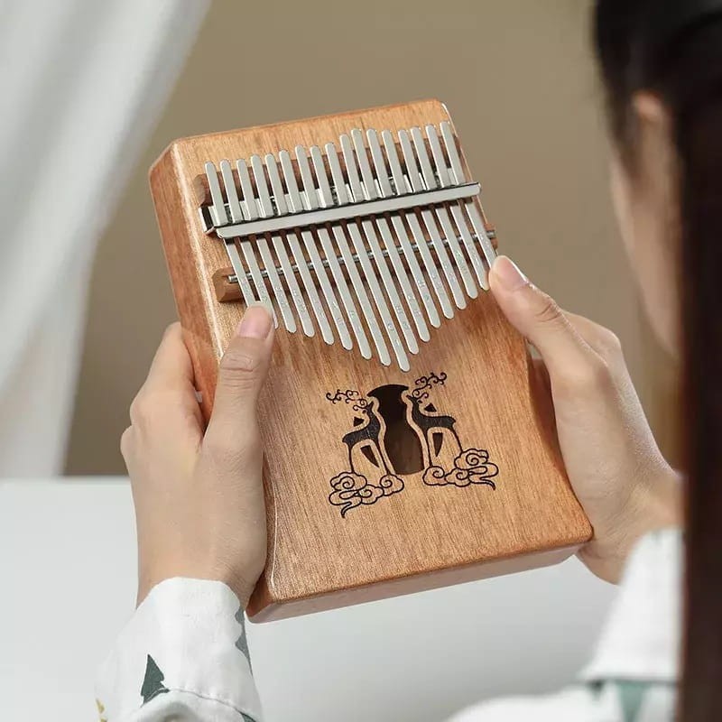 HLURU KHL-MAHOGANY KALIMBA